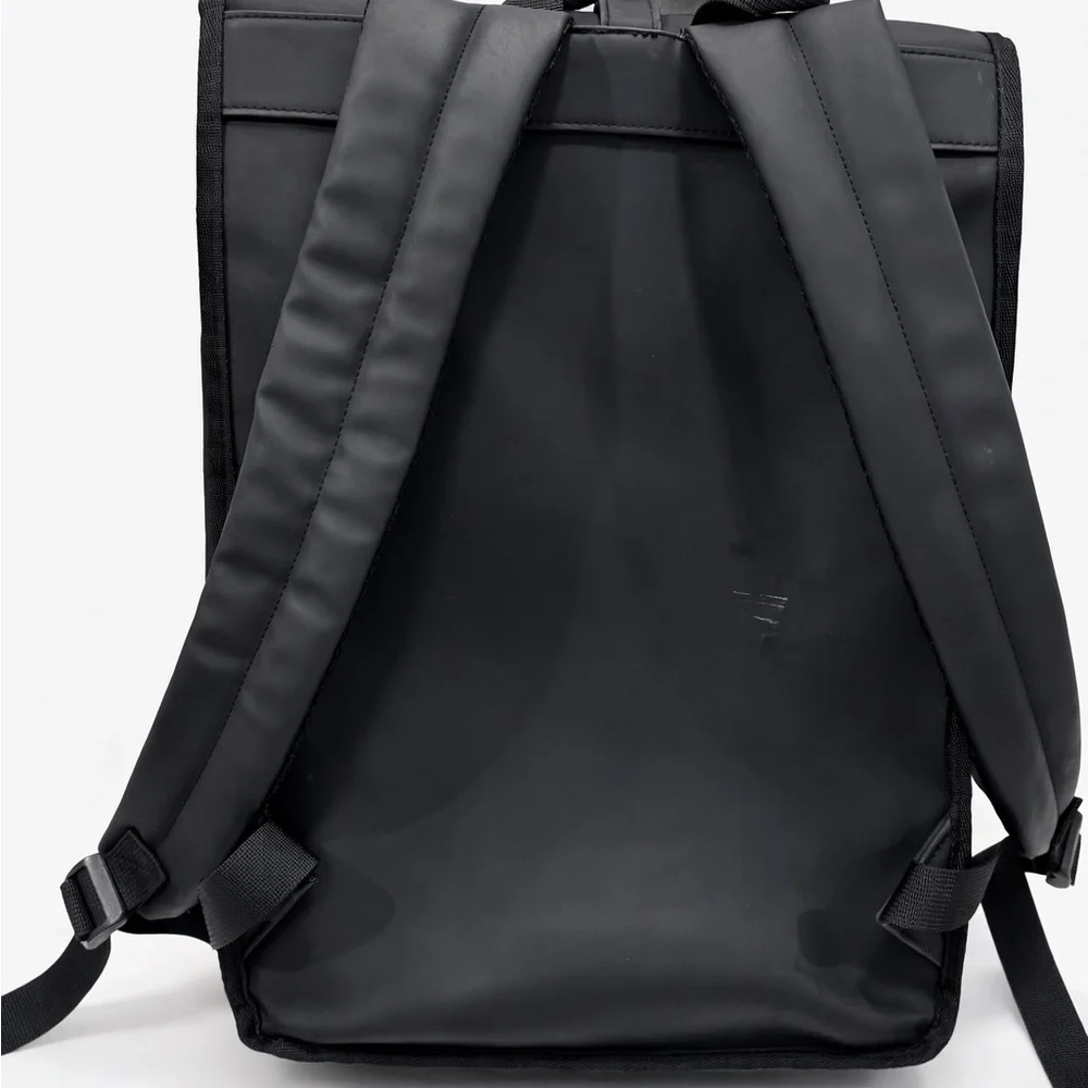 Black Waterproof Commuter Anti Theft Backpack